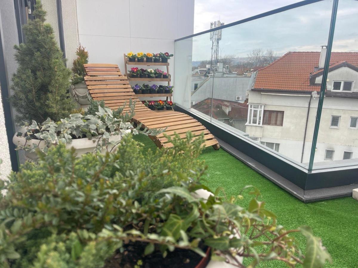 Panoramic Apartment In Varna With Underground Parking エクステリア 写真