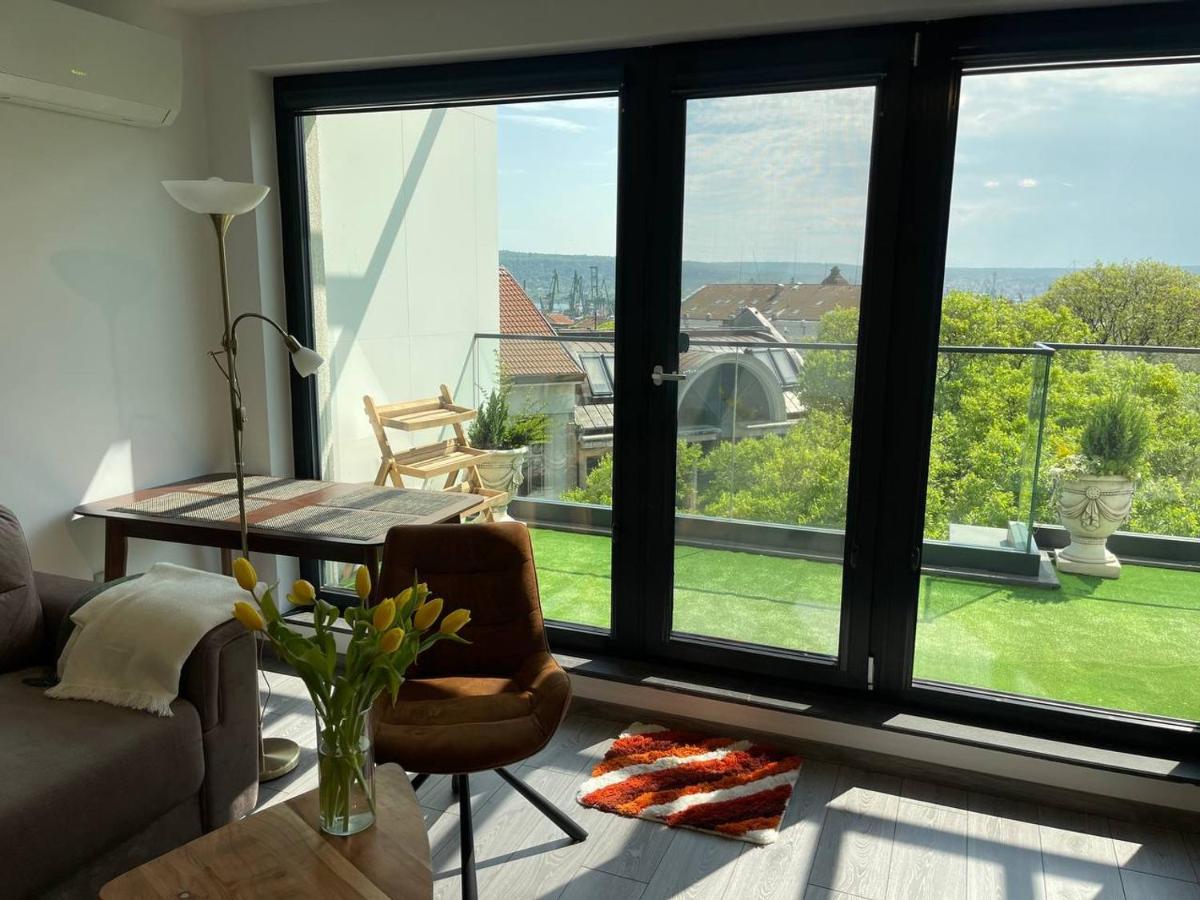 Panoramic Apartment In Varna With Underground Parking エクステリア 写真