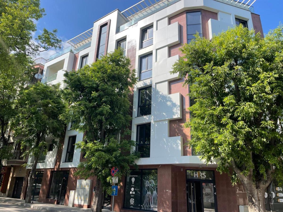 Panoramic Apartment In Varna With Underground Parking エクステリア 写真